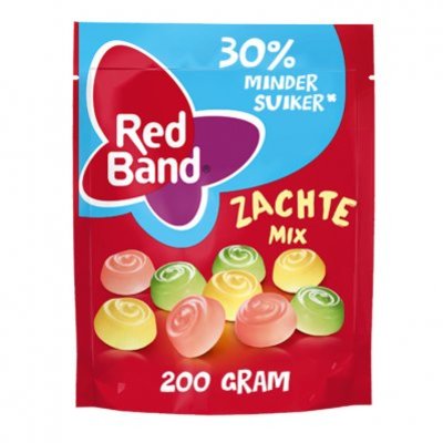 Red Band Zachte mix 30% minder suiker